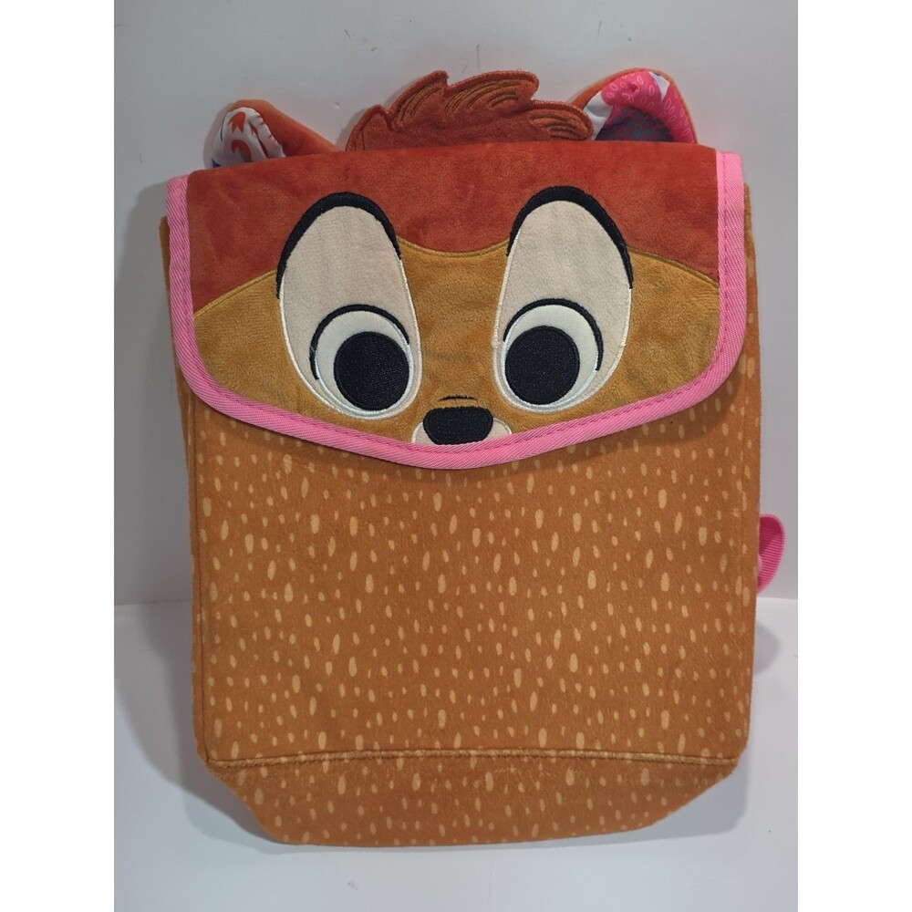 Disney Store Bambi Furrytale Bag Backpack (Markings on inner flap, see pics)